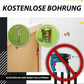 ⏳Zeitlich begrenztes Angebot⏳! Komplettes Gipskarton-Schrauben & Dübel Set – Verzinkt, Selbstbohrend, Hochfest, bis zu 200 Stück