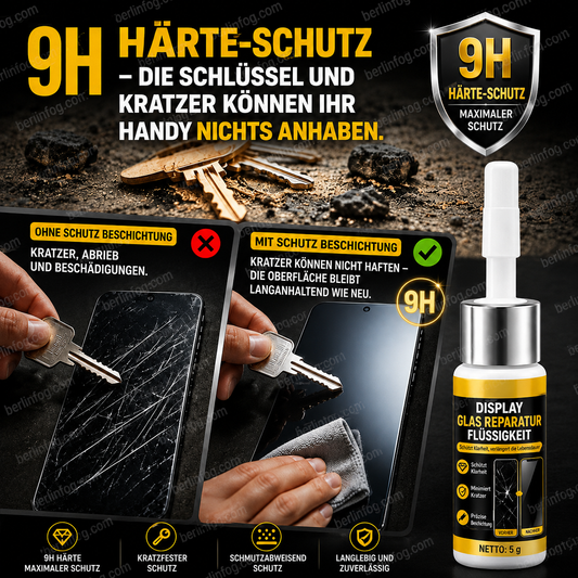 🔥 1+1 gratis｜Glasreparaturset für kleine Glasbeschädigungen