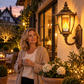 🔥 LED-Flammenlampe mit realistischem Flammeneffekt – warmes Licht, ideal für Dekoration & Atmosphäre