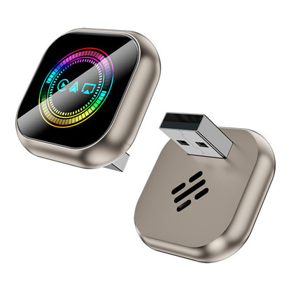 ⏳Zeitlich begrenztes Angebot⏳ 2-in-1 Wireless-Adapter für Apple CarPlay und Android Auto – kabellose Verbindung, Plug & Play und Auto-Reconnect