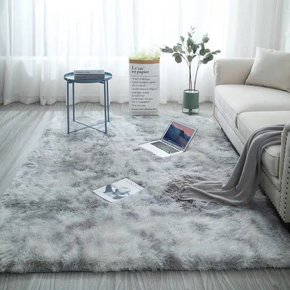 ⏳Zeitlich begrenztes Angebot⏳ 🌈 50 % RABATT! 🛋️Flauschiger Farbverlauf-Teppich – Kuschelweich, rutschfest & waschbar für ein gemütliches Zuhause 🏡✨