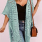 🌊 50% RABATT NU!✨ Dam Öppen Stickad Cover-Up med Tofsar – Bohemisk & Luftig – Strand Essential 🌴