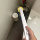 ⏳Zeitlich begrenztes Angebot⏳ Toilettenbürsten-System zur Wandmontage – Einweg-Reinigungsköpfe mit integriertem Reiniger und Ein-Knopf-Abwurf