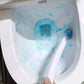 ⏳Zeitlich begrenztes Angebot⏳ Toilettenbürsten-System zur Wandmontage – Einweg-Reinigungsköpfe mit integriertem Reiniger und Ein-Knopf-Abwurf