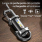 ⏳Zeitlich begrenztes Angebot⏳ 🔦⚡ Wiederaufladbarer Schlüsselanhänger – 300 Lumen, USB-C-Ladung & stoßfestes Design für Alltag und EDC 🔑