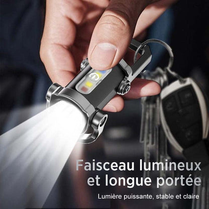 ⏳Zeitlich begrenztes Angebot⏳ 🔦⚡ Wiederaufladbarer Schlüsselanhänger – 300 Lumen, USB-C-Ladung & stoßfestes Design für Alltag und EDC 🔑