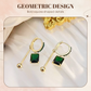💎 50% RABATT NU! ✨ Vintage syntetisk diamant clip-on hängörhängen – Elegant dangle & geometrisk design – Säker passform, utan hål – perfekt för fest eller vardagslyx 💍