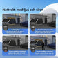 📢📢 50 % RABATT!!! ⏰ Utomhus-Wi-Fi-övervakningskamera 6K 9 MP | 10x zoom, 3 objektiv, 360° PTZ | Vattentät enligt IP66, färgseende i mörker, tvåvägskommunikation, rörelsespårning