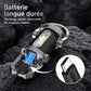 ⏳Zeitlich begrenztes Angebot⏳ 🔦⚡ Wiederaufladbarer Schlüsselanhänger – 300 Lumen, USB-C-Ladung & stoßfestes Design für Alltag und EDC 🔑