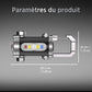 ⏳Zeitlich begrenztes Angebot⏳ 🔦⚡ Wiederaufladbarer Schlüsselanhänger – 300 Lumen, USB-C-Ladung & stoßfestes Design für Alltag und EDC 🔑