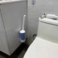 ⏳Zeitlich begrenztes Angebot⏳ Toilettenbürsten-System zur Wandmontage – Einweg-Reinigungsköpfe mit integriertem Reiniger und Ein-Knopf-Abwurf