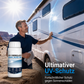 RV-Glanzversiegelung für Fiberglas | 100 ml | UV-Schutz, wasserabweisend, sichtbarer Glanzeffekt