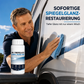 RV-Glanzversiegelung für Fiberglas | 100 ml | UV-Schutz, wasserabweisend, sichtbarer Glanzeffekt