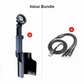 ⚠️ Kör Säkert Med Vår Magnetiska Bilhållare – 360° Flexibel, Stark N52 Magnet & Klammerbas för Stadigt Grepp i Alla Lägen 🧲