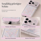 🦋 LED-Leucht-Schmetterlingshülle – Farbwechsel per Tipp | iPhone Hülle mit Blink-Alarm | Y2K-Stil ✨🌈