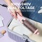⏳Zeitlich begrenztes Angebot⏳ Ionen-Wärmebürste mit Keramikbeschichtung – 5 Temperaturstufen, LED-Display und 38-mm-Rundbürste für Volumen und Wellen