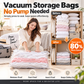 ⏳Zeitlich begrenztes Angebot⏳ Vakuum-Aufbewahrungsbeutel ohne Pumpe – einfach drücken und verschließen, für Kleidung und Bettwäsche