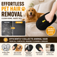 🐾 1 kaufen, 1 gratis! Tierhaarentferner-Handschuhe – beidseitige Silikonborsten, rutschfester Halt, waschbar und wiederverwendbar für Sofa, Kleidung und Teppiche 🧤