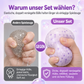 ⏳Zeitlich begrenztes Angebot⏳ DIY-Knetball-Bastelset – Squishy-Bälle selbst gestalten, mit weicher Füllung und langsamer Rückverformung, vier Setvarianten