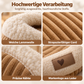 ⏳Zeitlich begrenztes Angebot⏳ Kuscheliger Winter-Schlafsack für Haustiere – halbgeschlossene Schlafhöhle aus Cord mit weichem Lammwollmix, M und L
