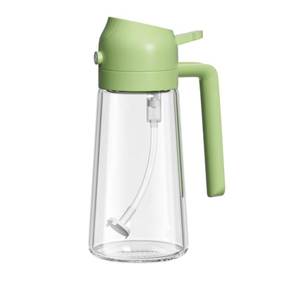 🍾 50% RABATT! ✨2-in-1 Glassprühflasche und Ölspender, 600 ml