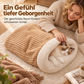 ⏳Zeitlich begrenztes Angebot⏳ Kuscheliger Winter-Schlafsack für Haustiere – halbgeschlossene Schlafhöhle aus Cord mit weichem Lammwollmix, M und L