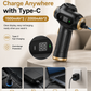 🚗 Kabelloser 4-in-1-Autostaubsauger mit USB-C-Aufladung