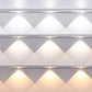 🎁 50 % RABATT! 💥 🚪 LED-Schrankleuchte mit Bewegungsmelder – 3 Farbtemperaturen, dimmbar, magnetisch & über USB wiederaufladbar ✨