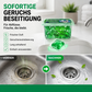 🌿 Enzymatische Abfluss-Deodorant-Kapseln für Küche und Bad