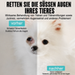 ⏳🔥 50% RABATT!! 🐱🐶 Augenreiniger & -tropfen für Haustiere – Sanfte, pH-neutrale Formel, sicher für Hunde und Katzen. Lindert Rötungen, entfernt Tränenflecken und alltäglichen Schmutz. Ohne Peroxid! 🌿💧