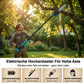 🌞 【Limitiertes Angebot – 50% Rabatt】 🔥 2-in-1 Akku-Stangenkreissäge & Handsäge | Sicheres Beschneiden ohne Leiter | 21V Akku