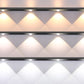 🎁 50 % RABATT! 💥 🚪 LED-Schrankleuchte mit Bewegungsmelder – 3 Farbtemperaturen, dimmbar, magnetisch & über USB wiederaufladbar ✨