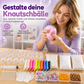 ⏳Zeitlich begrenztes Angebot⏳ DIY-Knetball-Bastelset – Squishy-Bälle selbst gestalten, mit weicher Füllung und langsamer Rückverformung, vier Setvarianten
