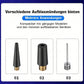 ⚡ 120W Tragbarer Auto-Luftkompressor – Reifenfüller mit Kupfermotor & Digitalanzeige – Schnelles Aufpumpen, präzise Druckkontrolle – Ideal für Auto, SUV, Motorrad, Fahrrad & mehr! 🚗
