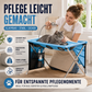 🥳HEISSER SALE 2026🥳💞50.000+ VERKAUFT!👵❤️ 2-in-1 Faltbares Haustier-Pflegebett🐱🐶🛋️