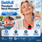 🎁 50 % RABATT! 💥 Tragbares Anhänger-Nackenmassagegerät – 3 Heizstufen & 9 Intensitäten lösen Verspannungen effektiv und sanft 🔥💚