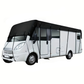 ⏳Zeitlich begrenztes Angebot⏳ Dachabdeckung für Wohnwagen und Wohnmobile aus 210D-Oxford-Gewebe