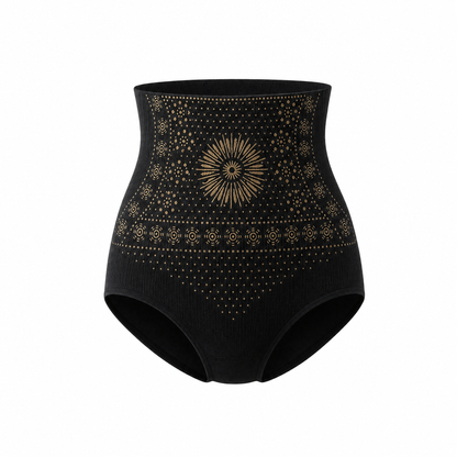 🥳👖 Högmidjade, formande shapewear-trosor – Figurformande trosor med kompression för en markerad midja 💞