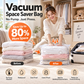 ⏳Zeitlich begrenztes Angebot⏳ Vakuum-Aufbewahrungsbeutel ohne Pumpe – einfach drücken und verschließen, für Kleidung und Bettwäsche