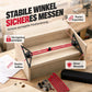 🎉 2026 Sale — Über 27.000 verkauft!📐 Multifunktionales Holzbau-Anreißwerkzeug-Set aus Aluminium
