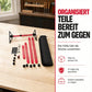 🎉 2026 Sale — Über 27.000 verkauft!📐 Multifunktionales Holzbau-Anreißwerkzeug-Set aus Aluminium