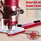 💥⏳Zeitlich begrenztes Angebot⏳ 3-in-1-Fräs- und Nutenführung für Oberfräsen – verstellbar, mit Zoll-/cm-Skala und modularem Aufbau 🛠️