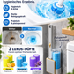 ⏳Zeitlich begrenztes Angebot⏳ Toilettenbürsten-System zur Wandmontage – Einweg-Reinigungsköpfe mit integriertem Reiniger und Ein-Knopf-Abwurf