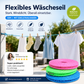 ☀️Tragbare Wäscheleine 10 m aus Nylon für Reise und Outdoor