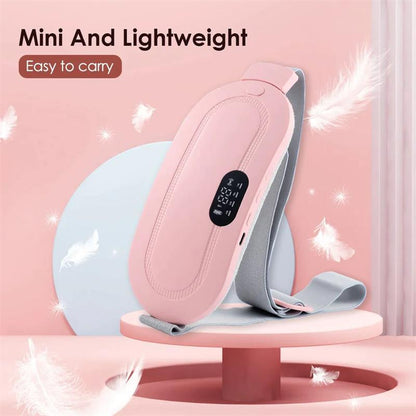 💖Kabelloser Wärme- und Vibrationsgürtel für Bauch und unteren Rücken