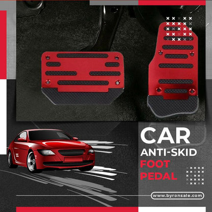 ⏳Zeitlich begrenztes Angebot⏳ 🚗 50 % RABATT! 🔥 Anti-Rutsch-Pedal fürs Auto – Sicherer Halt & einfache Montage, verhindert Abrutschen des Fußes für sicheres Fahren ⚡📦