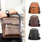 🔥 50% RABATT 💼 Herr Messenger Crossbody Väska 🚶‍♂️ minimalistisk design, vattenavvisande & perfekt för affär & fritid 🌿