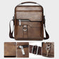 🔥 50% RABATT 💼 Herr Messenger Crossbody Väska 🚶‍♂️ minimalistisk design, vattenavvisande & perfekt för affär & fritid 🌿