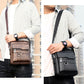 🔥 50% RABATT 💼 Herr Messenger Crossbody Väska 🚶‍♂️ minimalistisk design, vattenavvisande & perfekt för affär & fritid 🌿