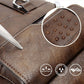 🔥 50% RABATT 💼 Herr Messenger Crossbody Väska 🚶‍♂️ minimalistisk design, vattenavvisande & perfekt för affär & fritid 🌿